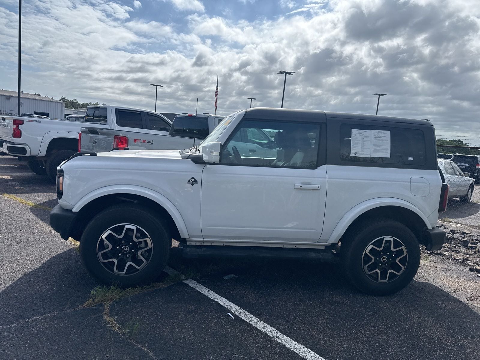 2023 Ford Bronco Outer Banks