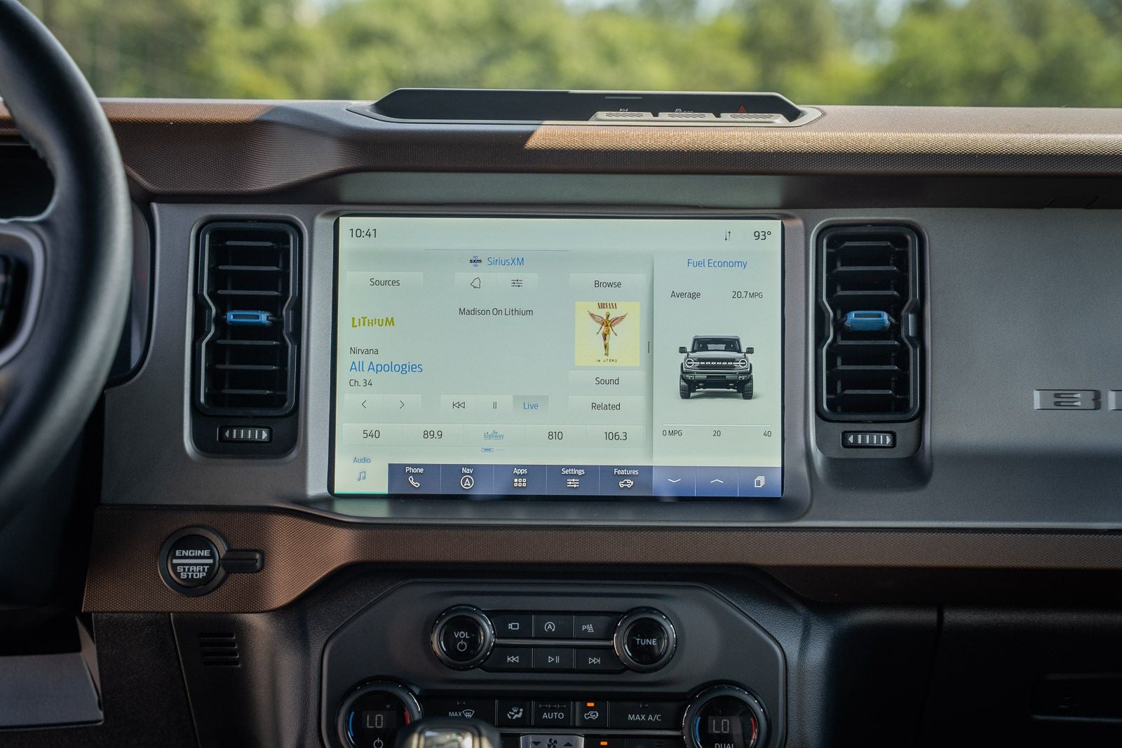 2023 Ford Bronco Outer Banks