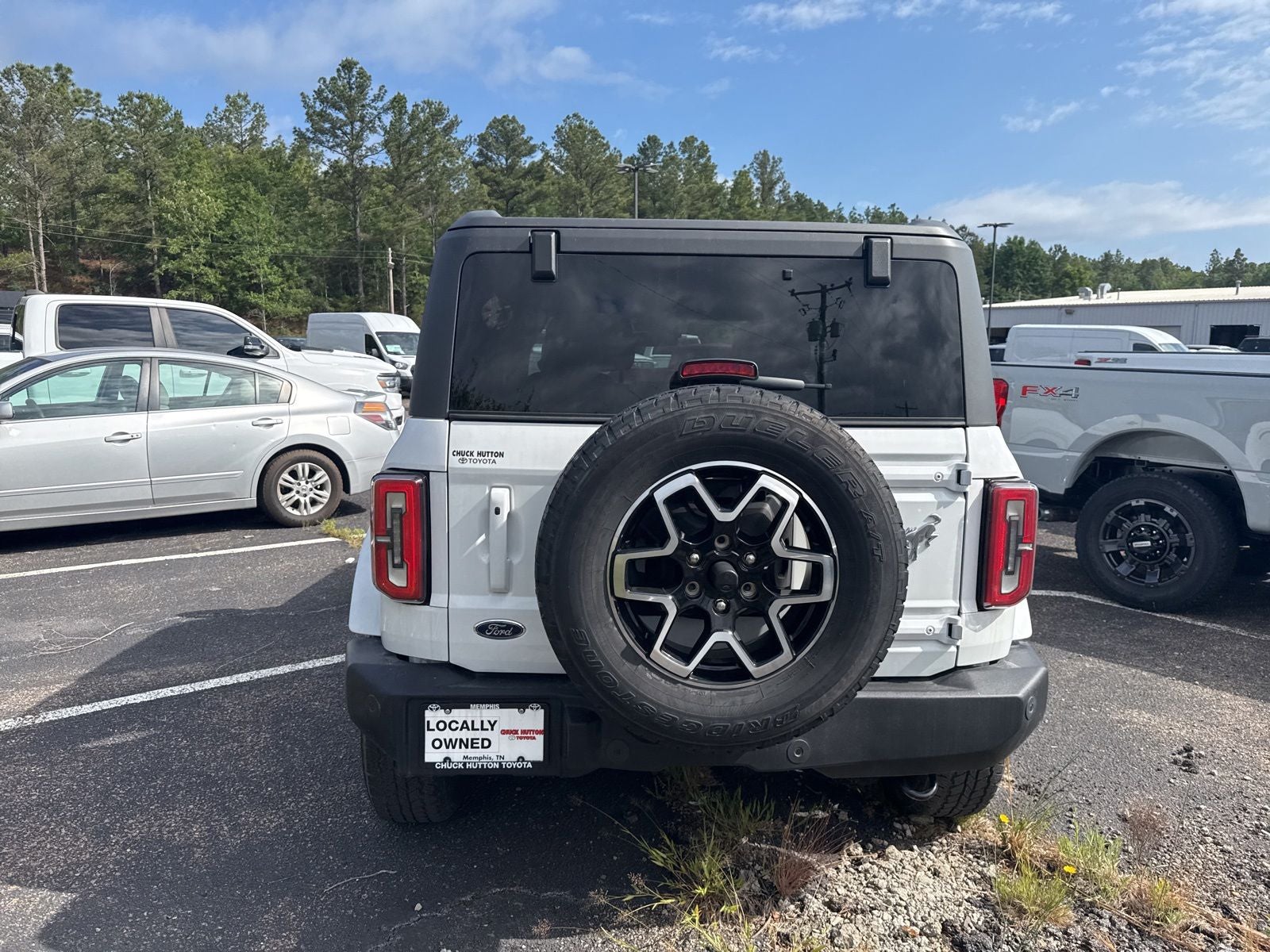 2023 Ford Bronco Outer Banks