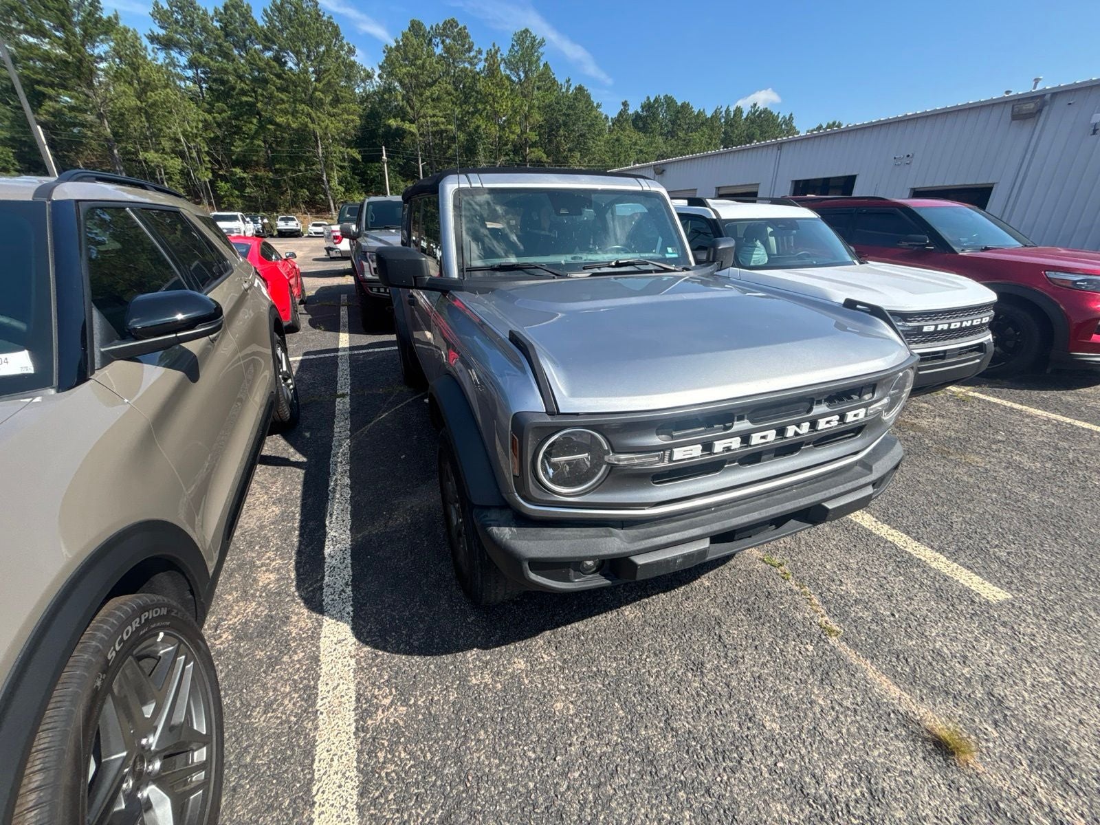 2022 Ford Bronco Big Bend