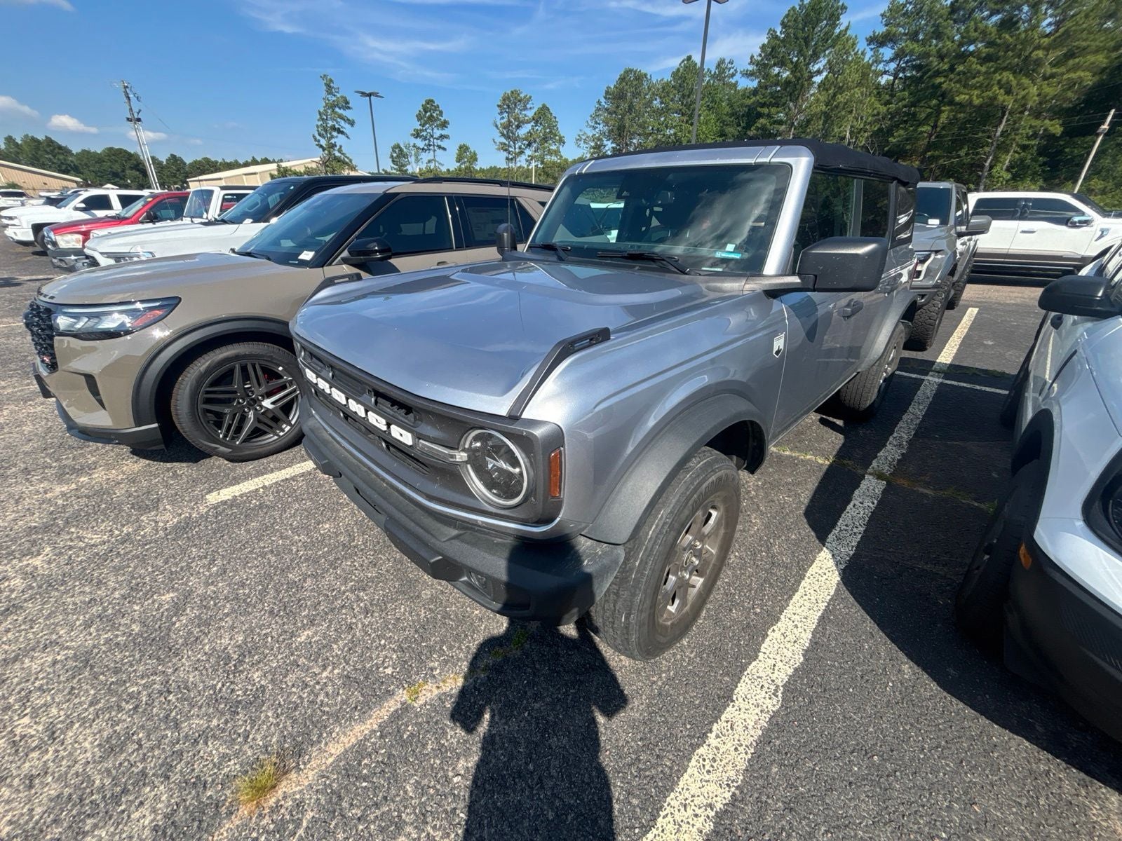 2022 Ford Bronco Big Bend