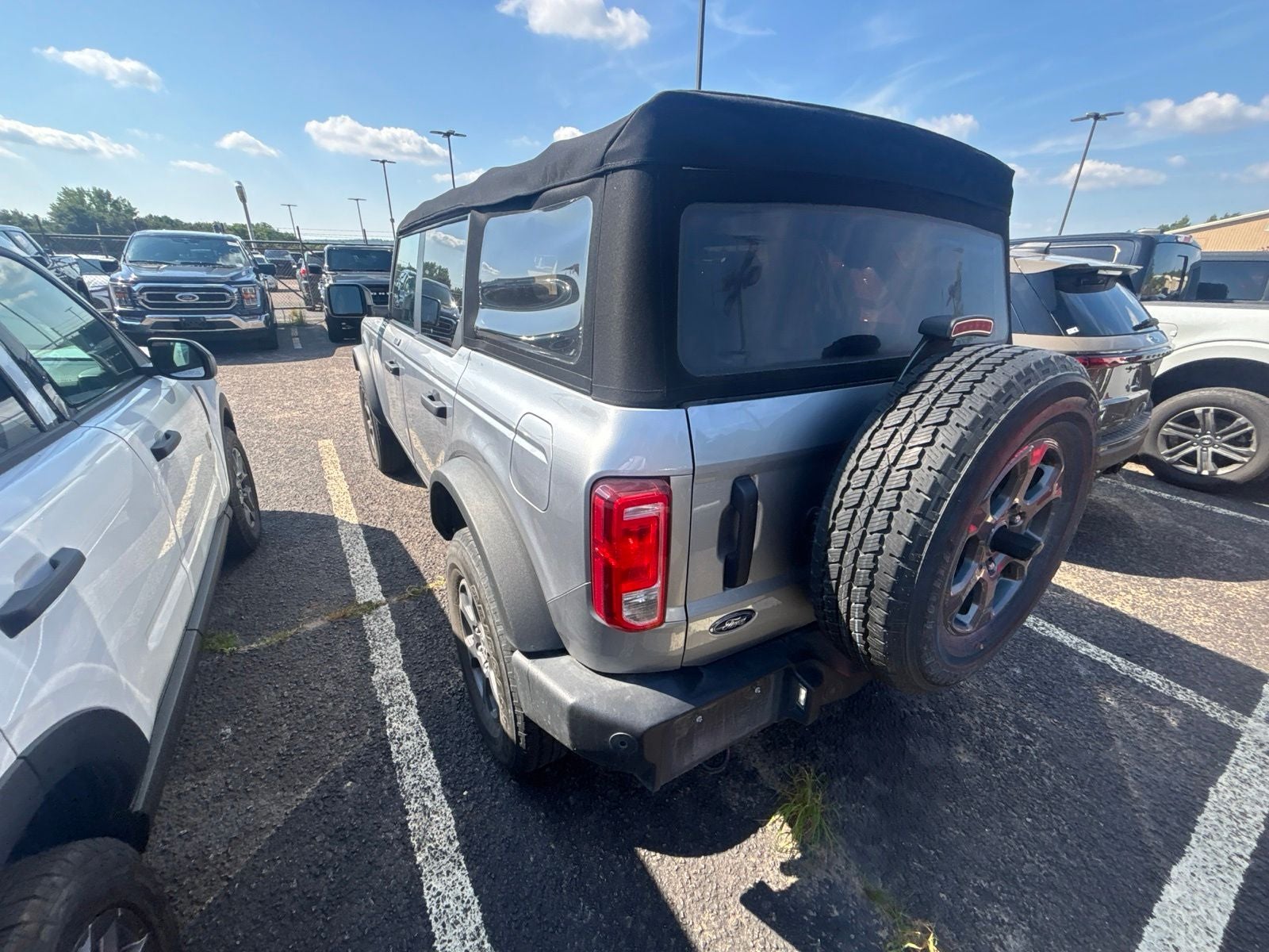 2022 Ford Bronco Big Bend