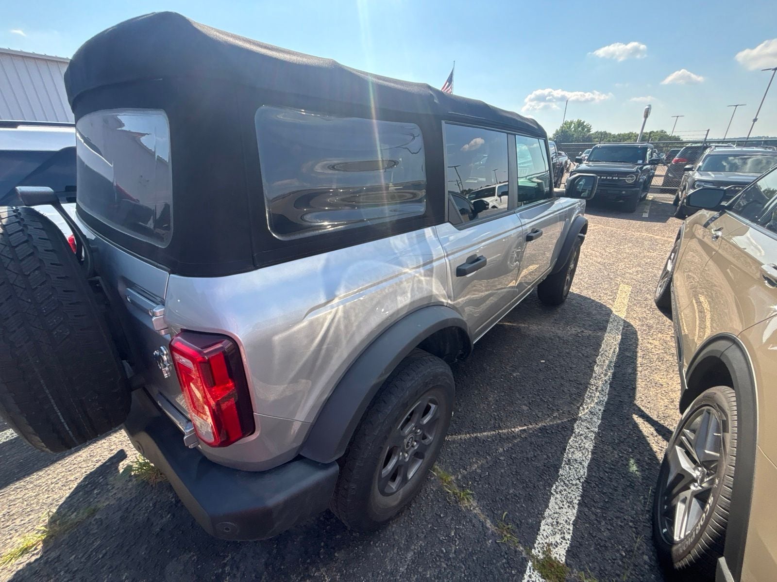 2022 Ford Bronco Big Bend
