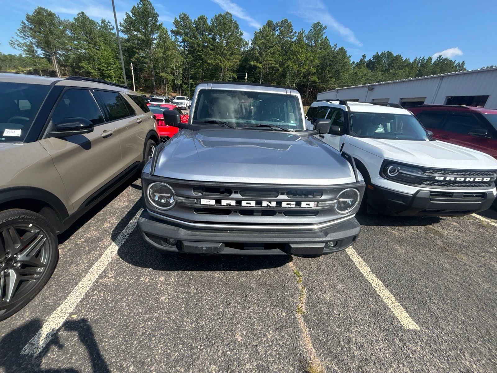 2022 Ford Bronco Big Bend