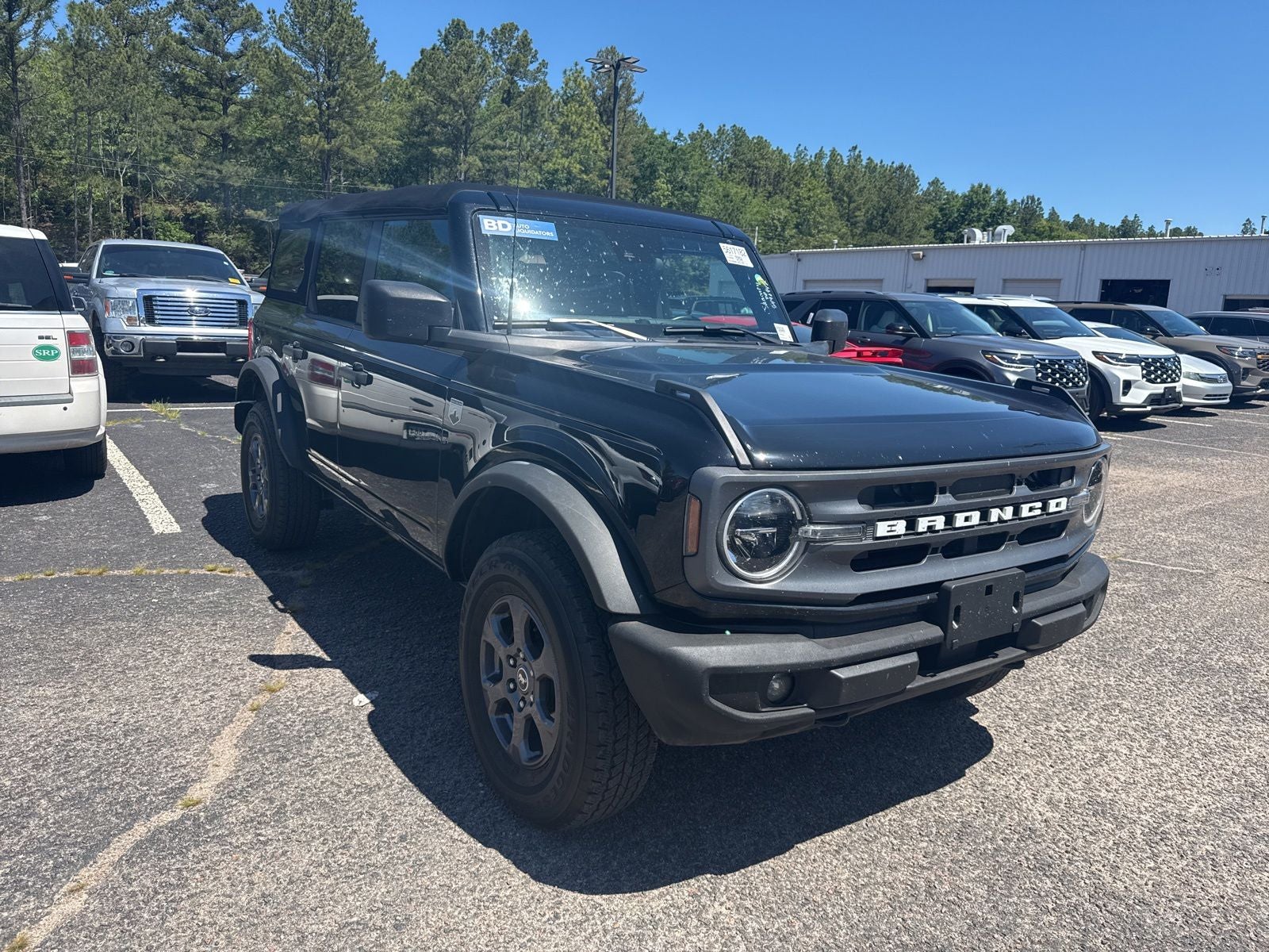 2022 Ford Bronco Big Bend