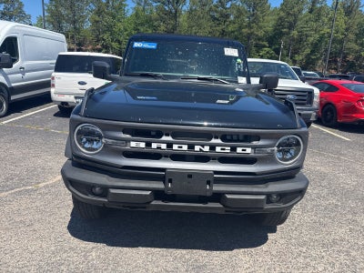 2022 Ford Bronco Big Bend
