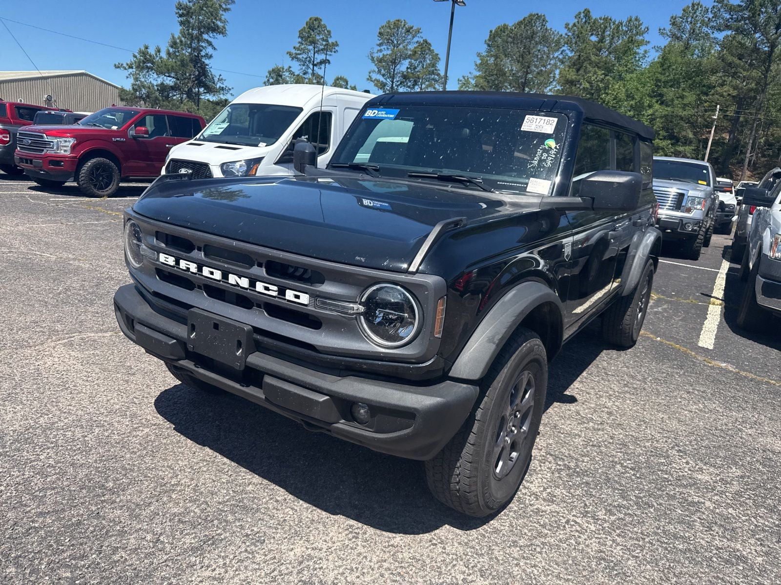 2022 Ford Bronco Big Bend