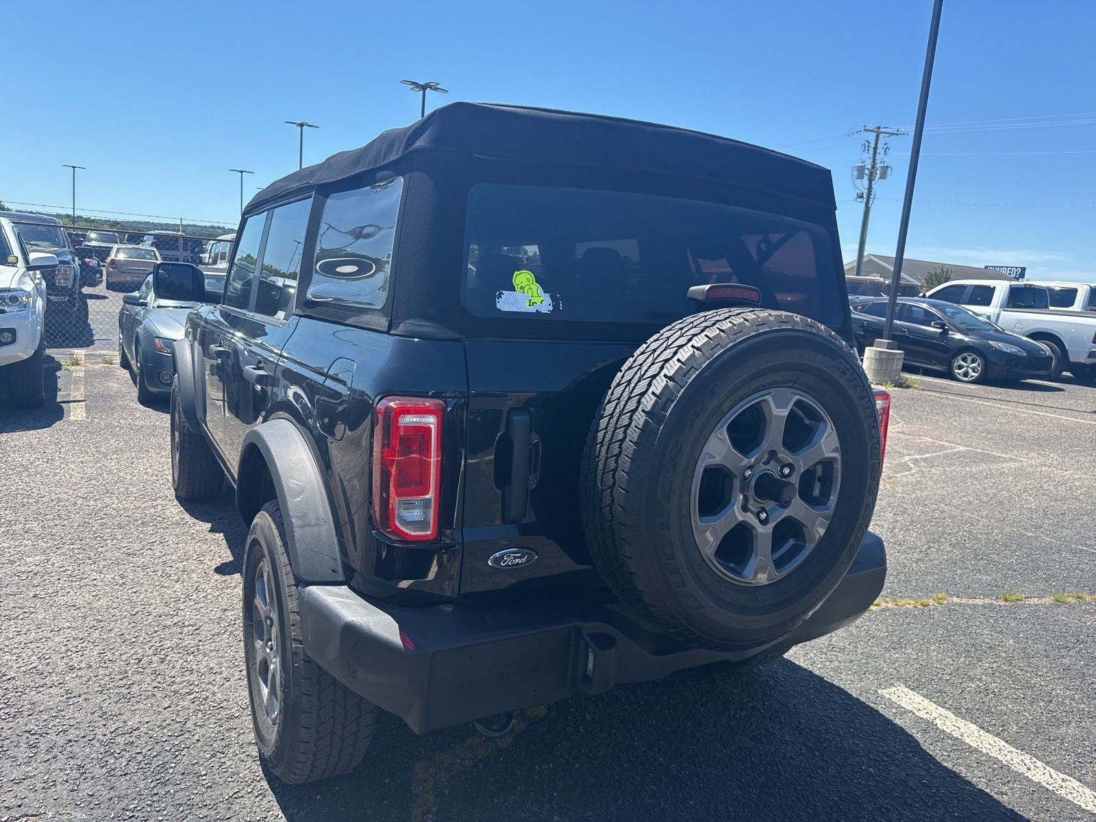 2022 Ford Bronco Big Bend