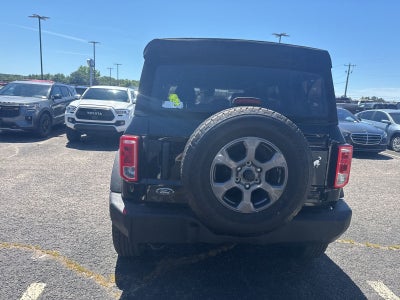 2022 Ford Bronco Big Bend