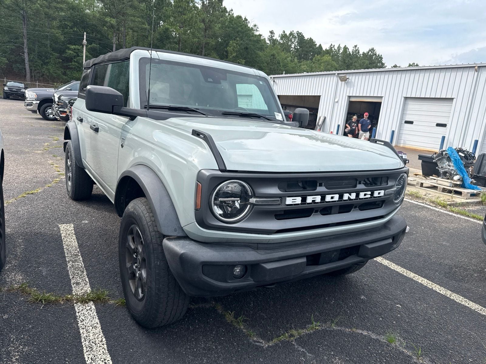 2022 Ford Bronco Big Bend