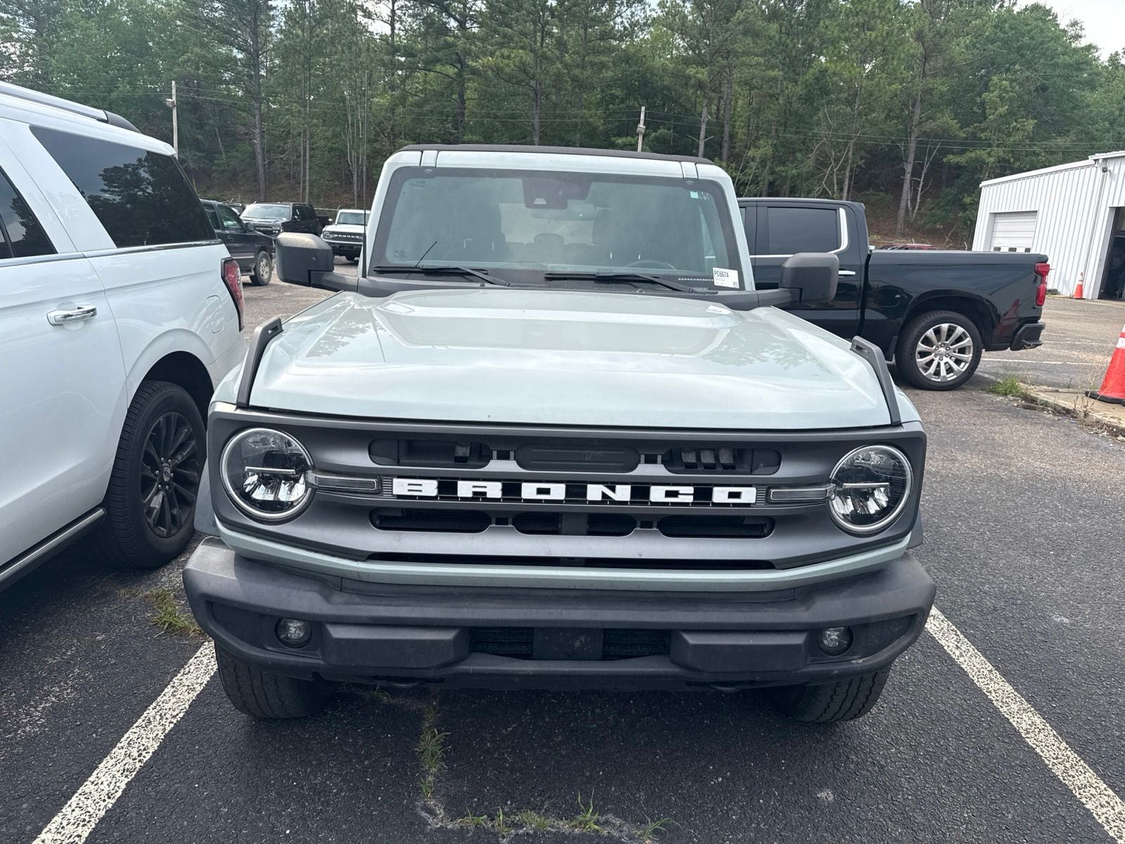 2022 Ford Bronco Big Bend