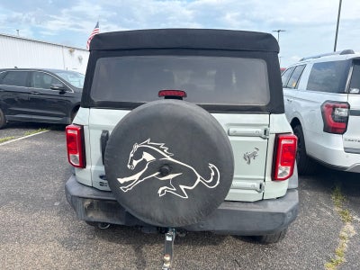 2022 Ford Bronco Big Bend