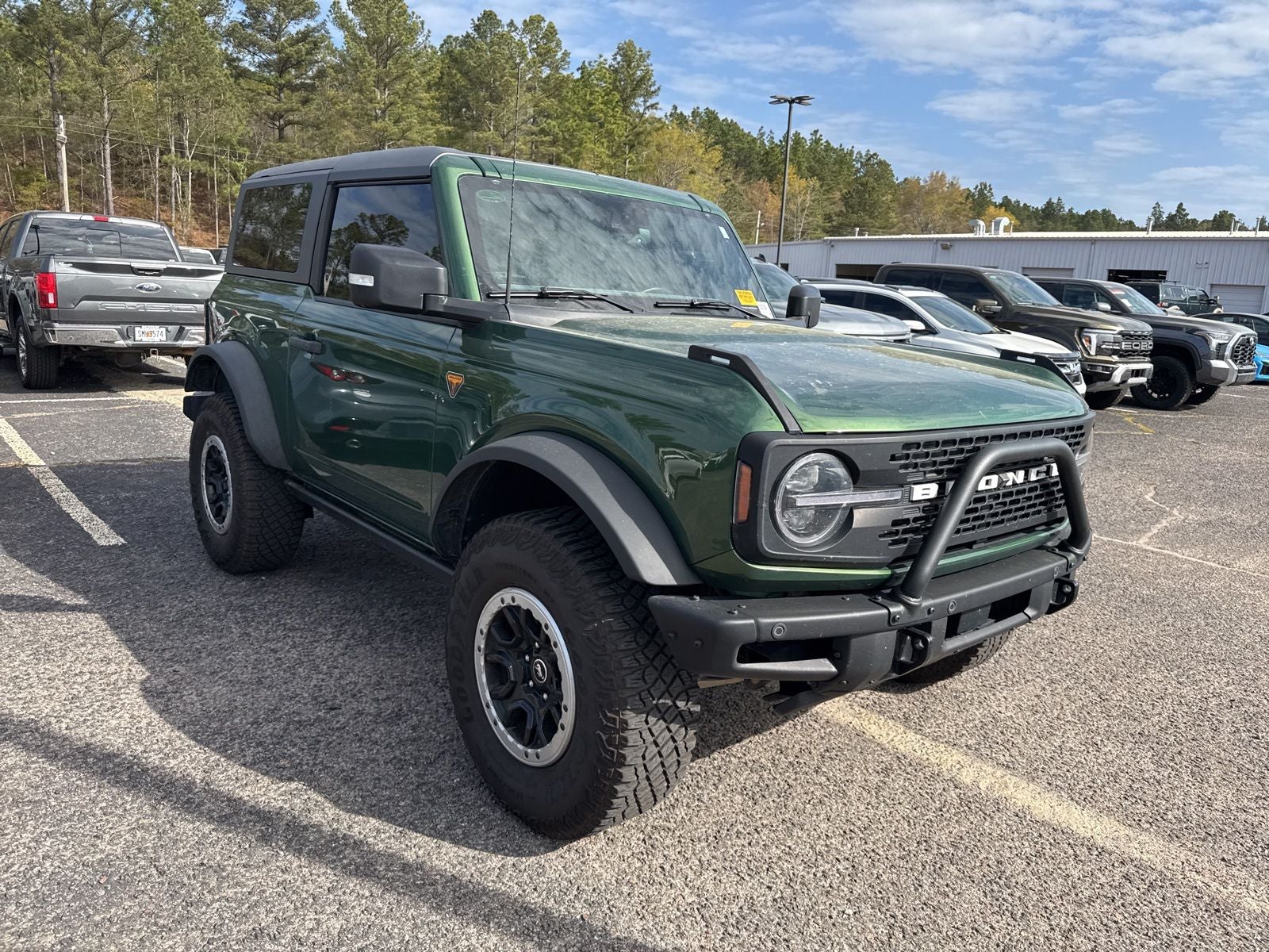 2022 Ford Bronco Badlands