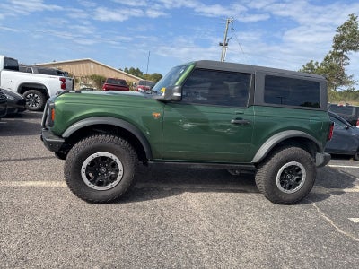 2022 Ford Bronco Badlands