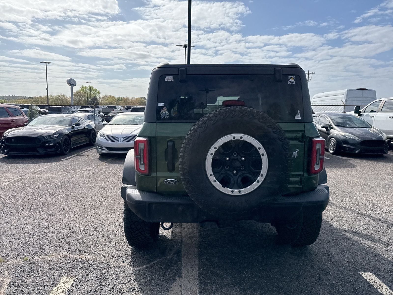 2022 Ford Bronco Badlands