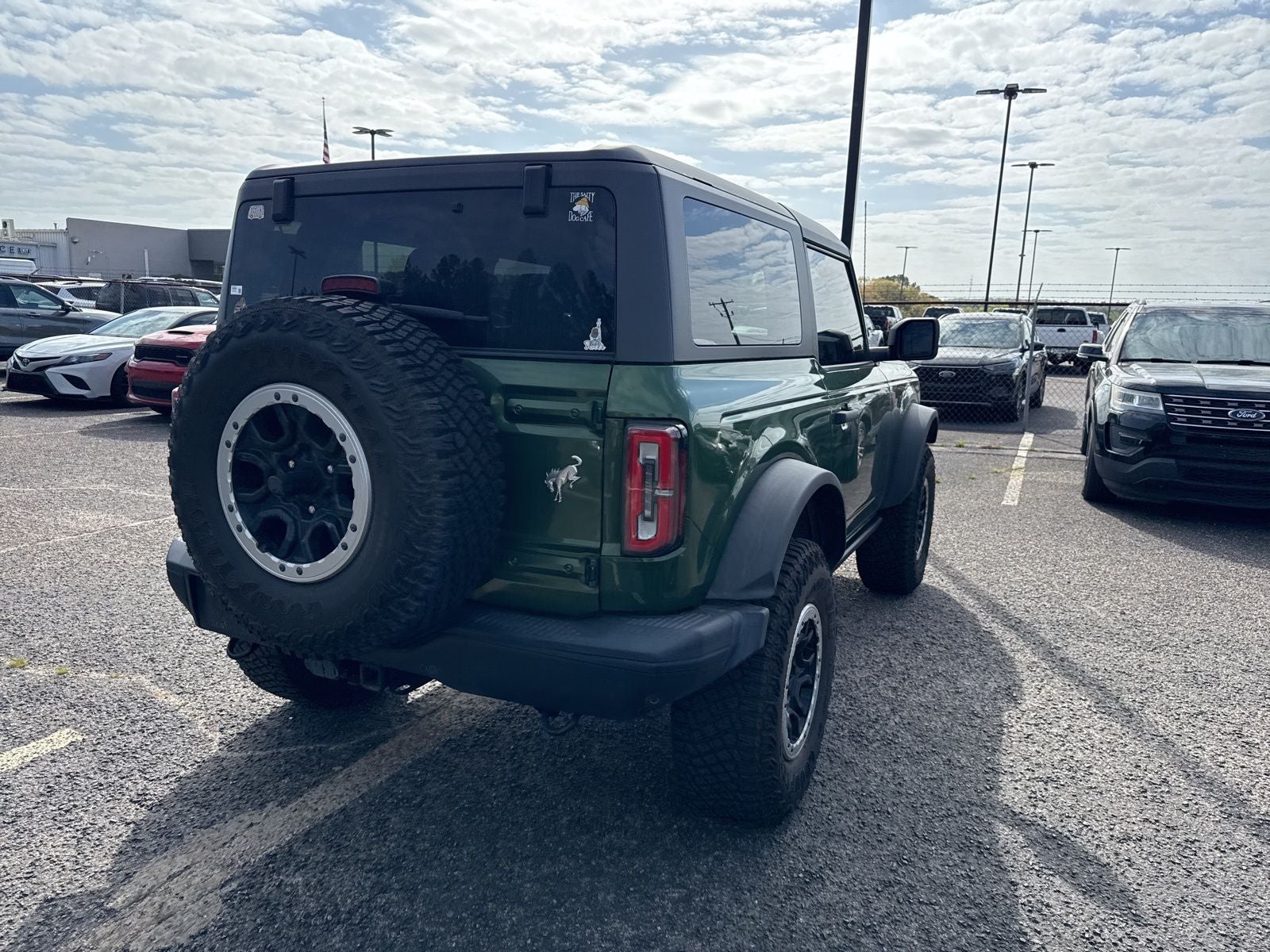 2022 Ford Bronco Badlands