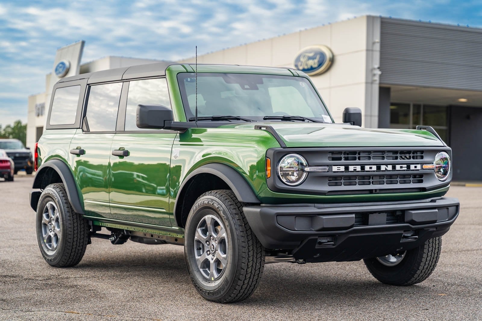 2025 Ford Bronco Big Bend