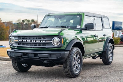 2025 Ford Bronco Big Bend