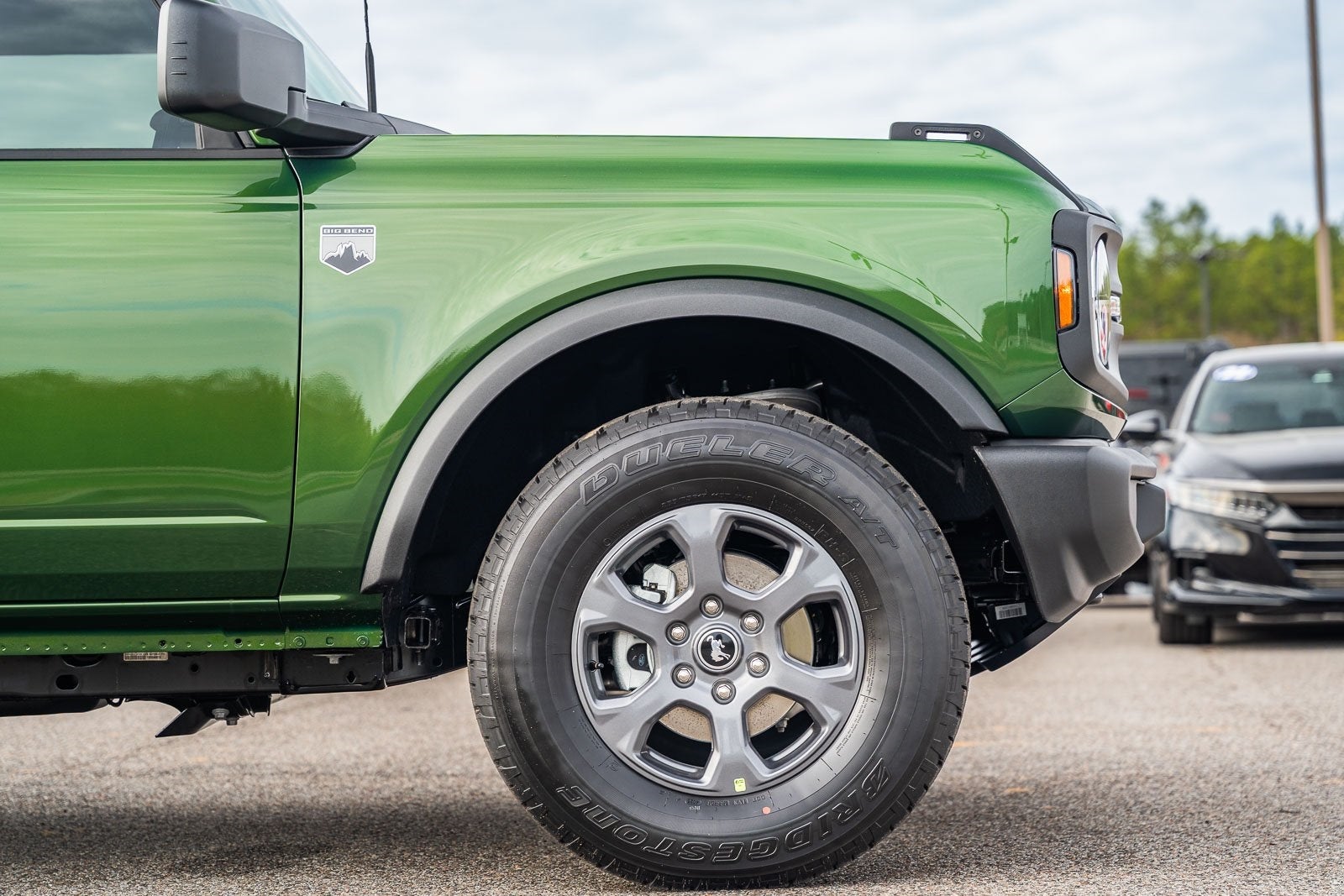2025 Ford Bronco Big Bend