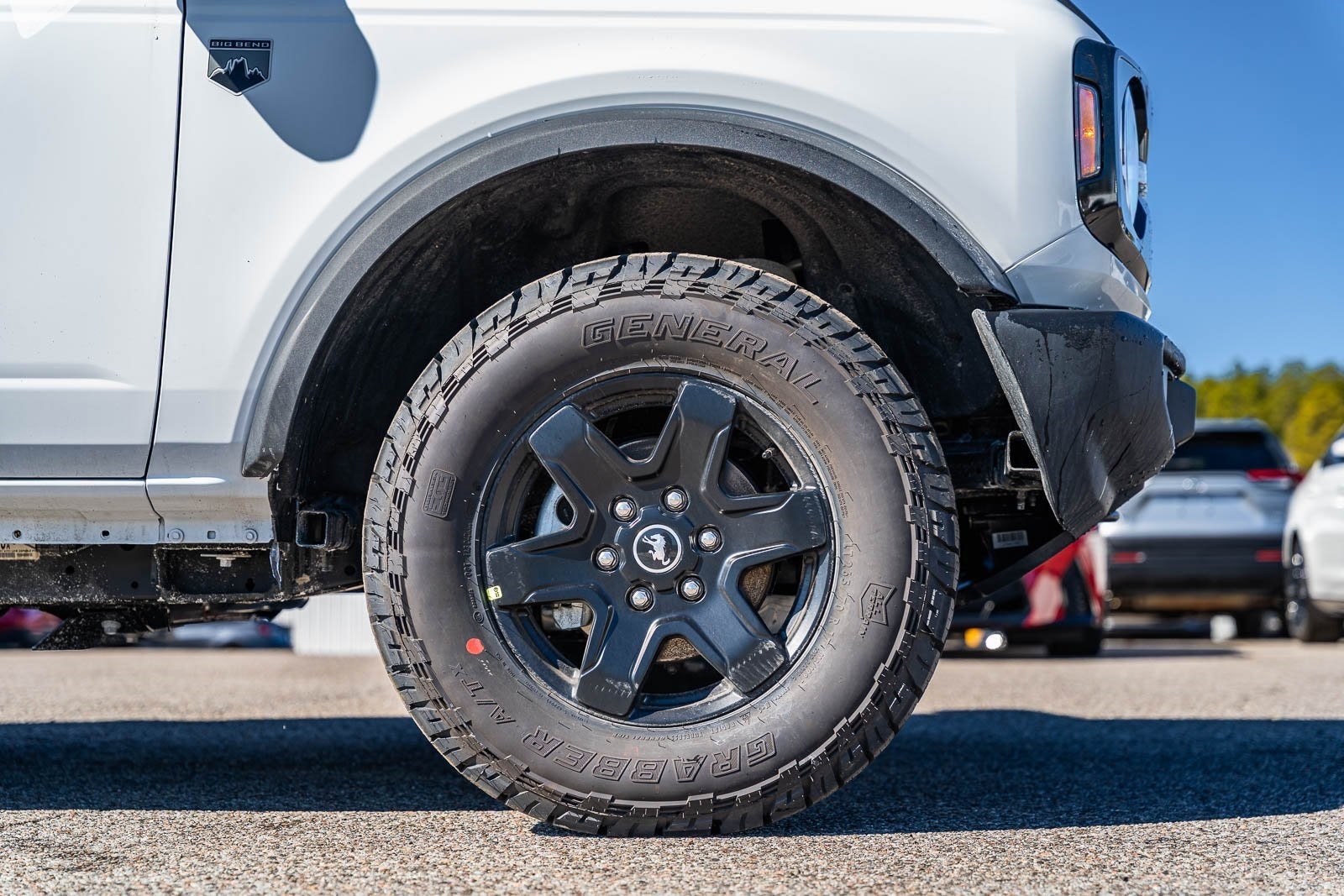 2025 Ford Bronco Big Bend
