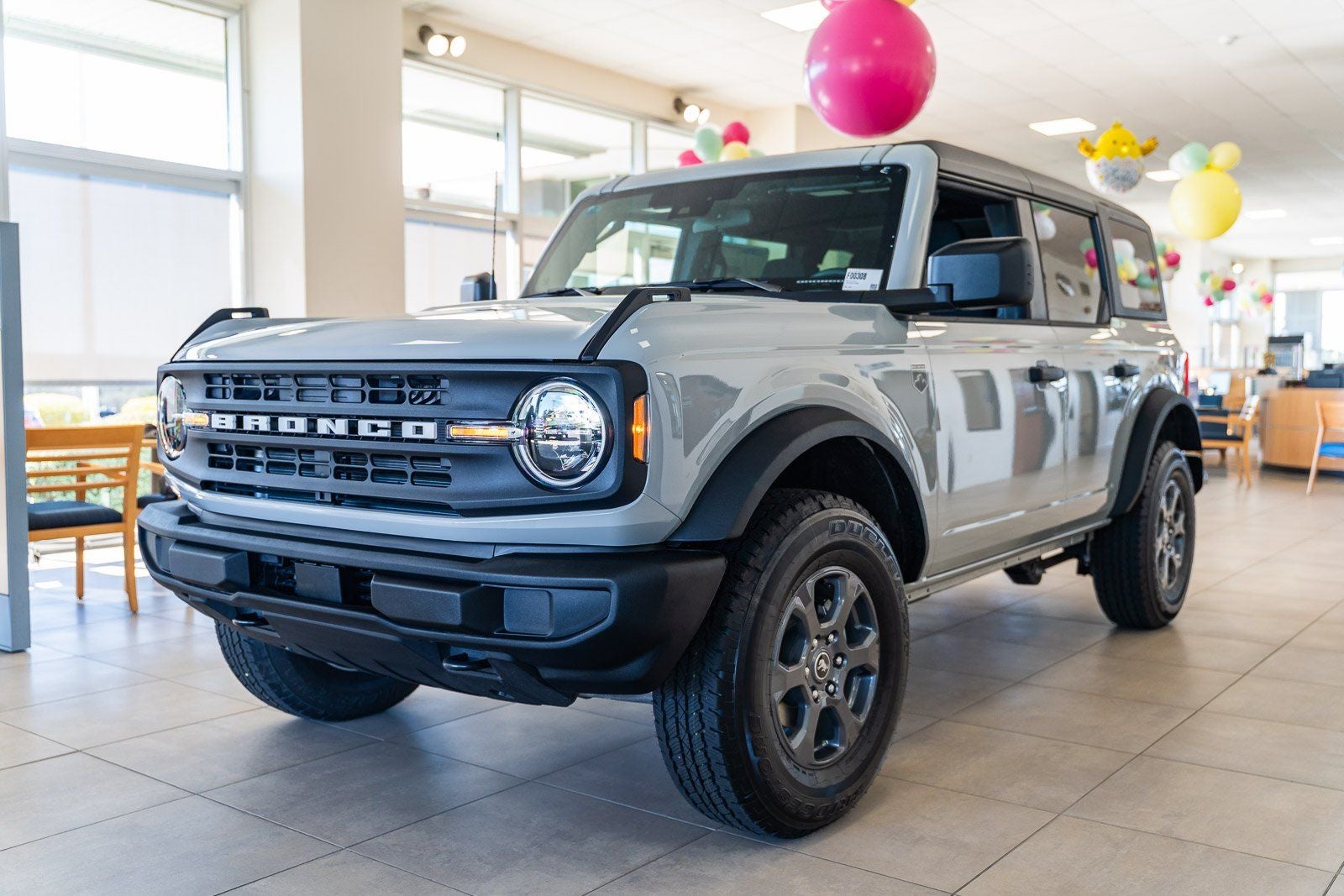 2026 Ford Bronco Big Bend