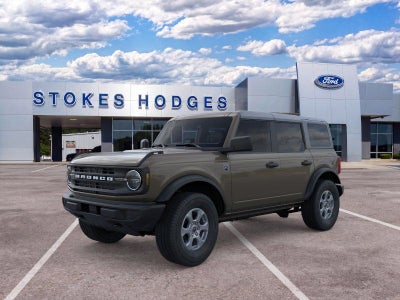2026 Ford Bronco Big Bend