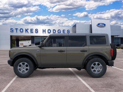 2026 Ford Bronco Big Bend