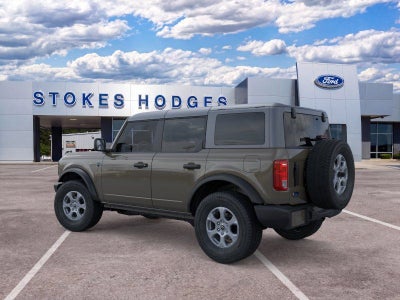 2026 Ford Bronco Big Bend
