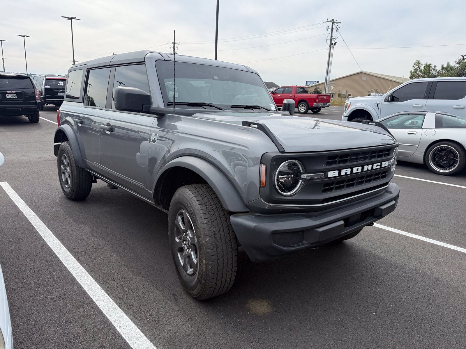 2025 Ford Bronco Big Bend