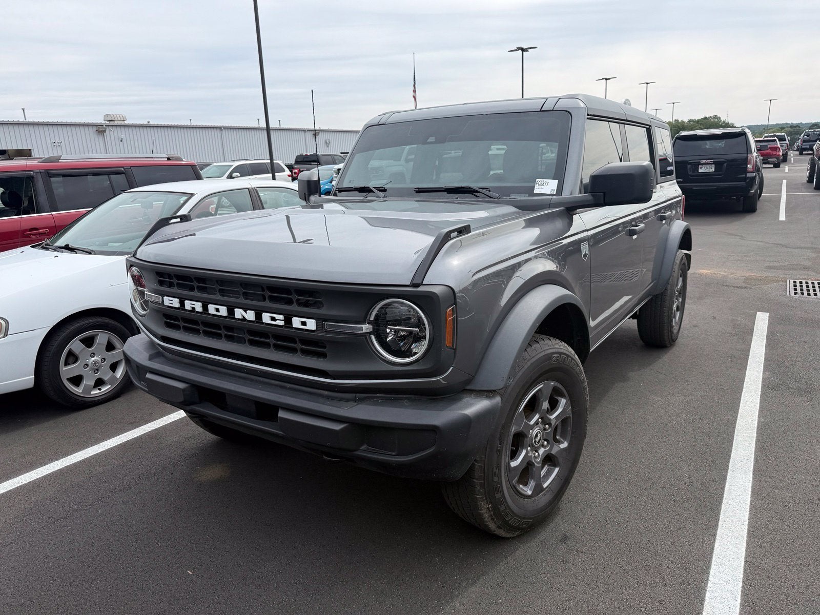 2025 Ford Bronco Big Bend