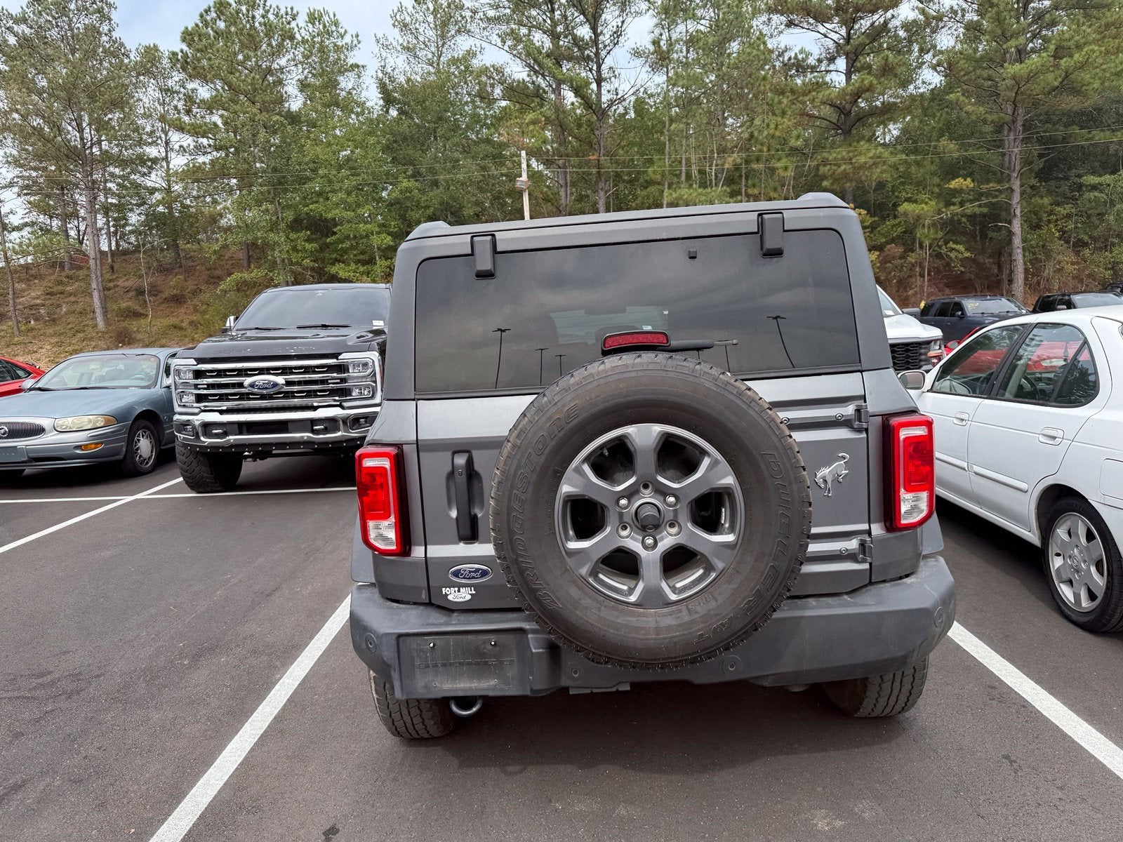 2025 Ford Bronco Big Bend