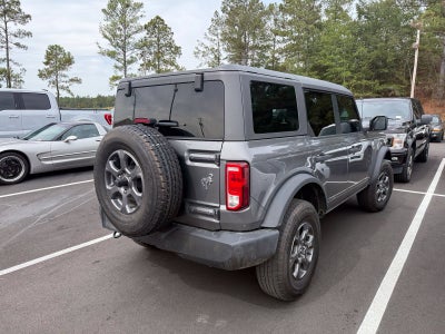 2025 Ford Bronco Big Bend