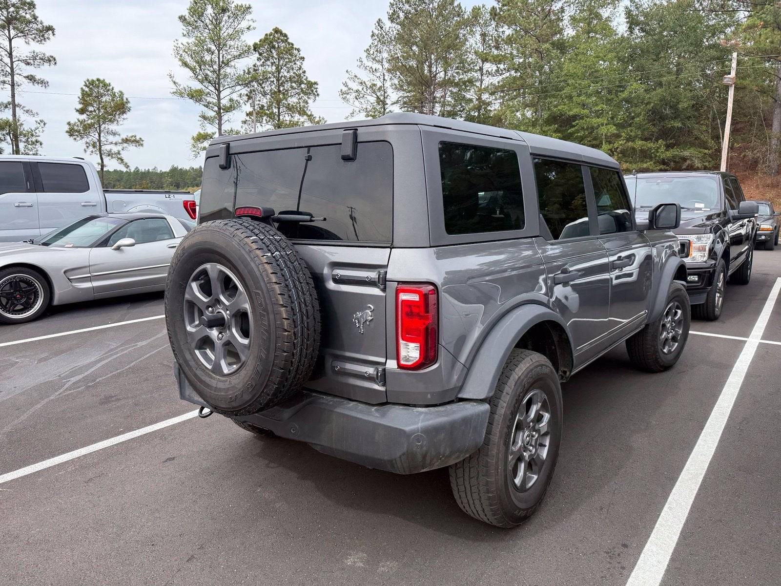 2025 Ford Bronco Big Bend