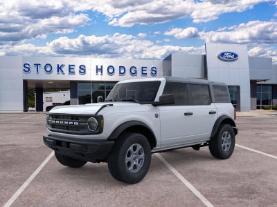 2026 Ford Bronco Big Bend