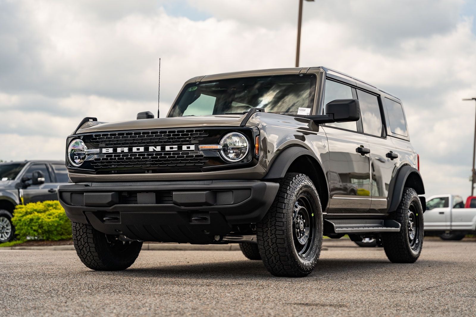 2026 Ford Bronco Big Bend