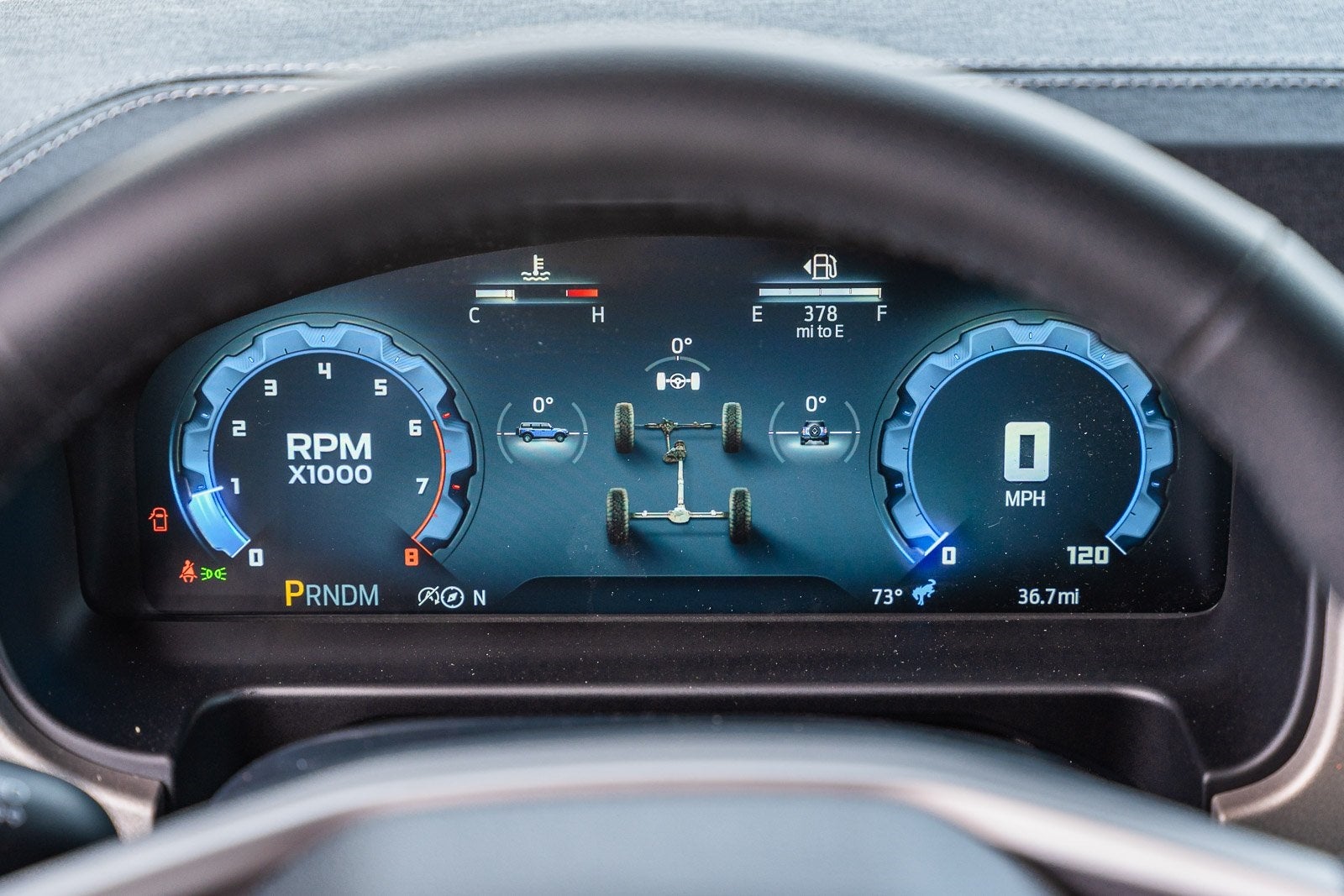 2025 Ford Bronco Outer Banks