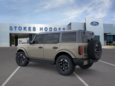 2026 Ford Bronco Outer Banks