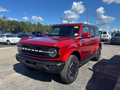2024 Ford Bronco Outer Banks
