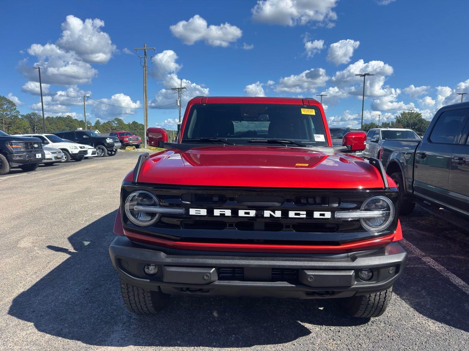 2024 Ford Bronco Outer Banks