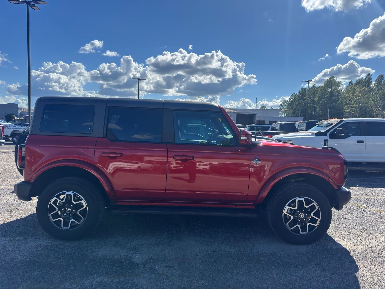 2024 Ford Bronco Outer Banks