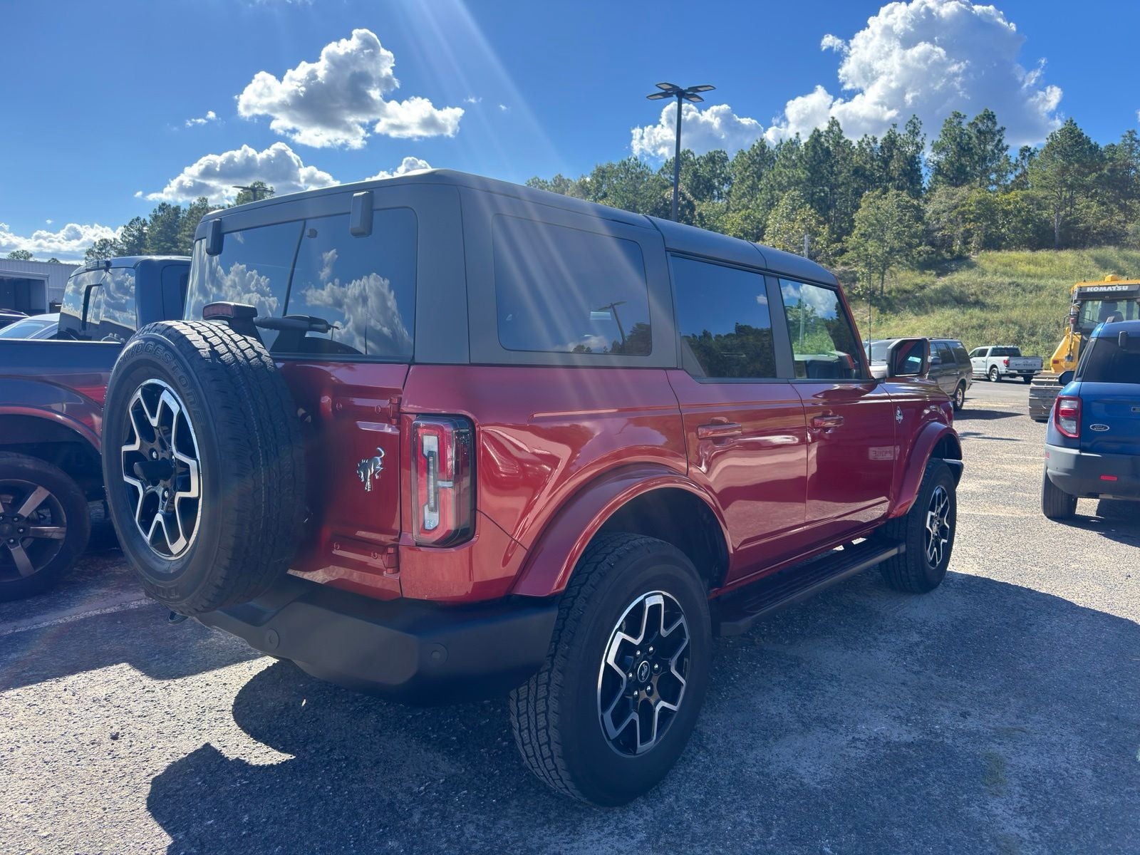 2024 Ford Bronco Outer Banks