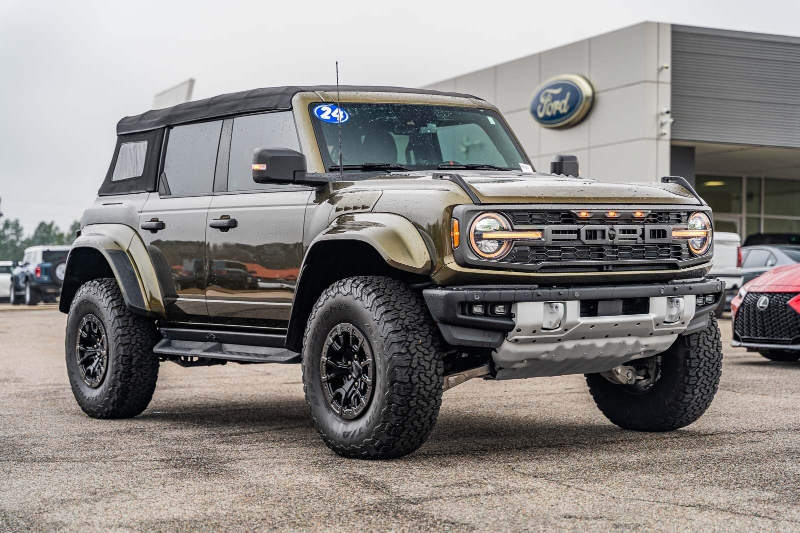 2024 Ford Bronco Raptor