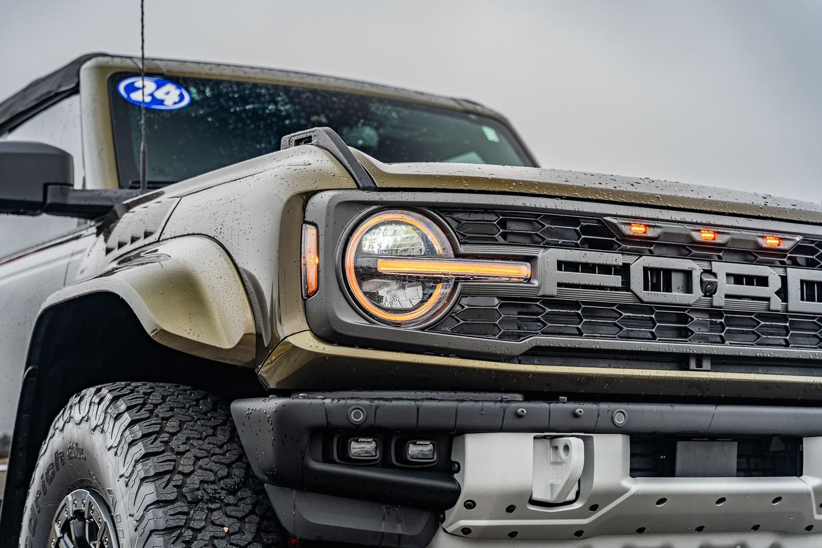 2024 Ford Bronco Raptor