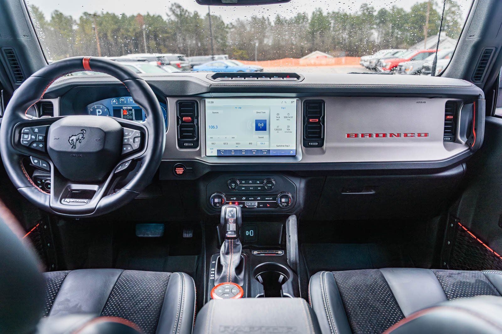 2024 Ford Bronco Raptor