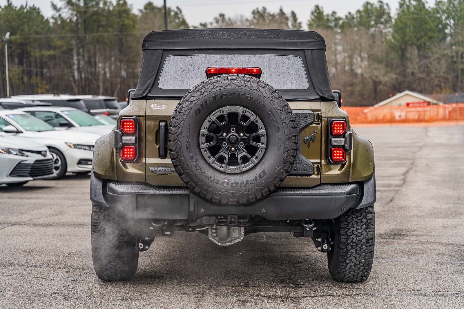 2024 Ford Bronco Raptor