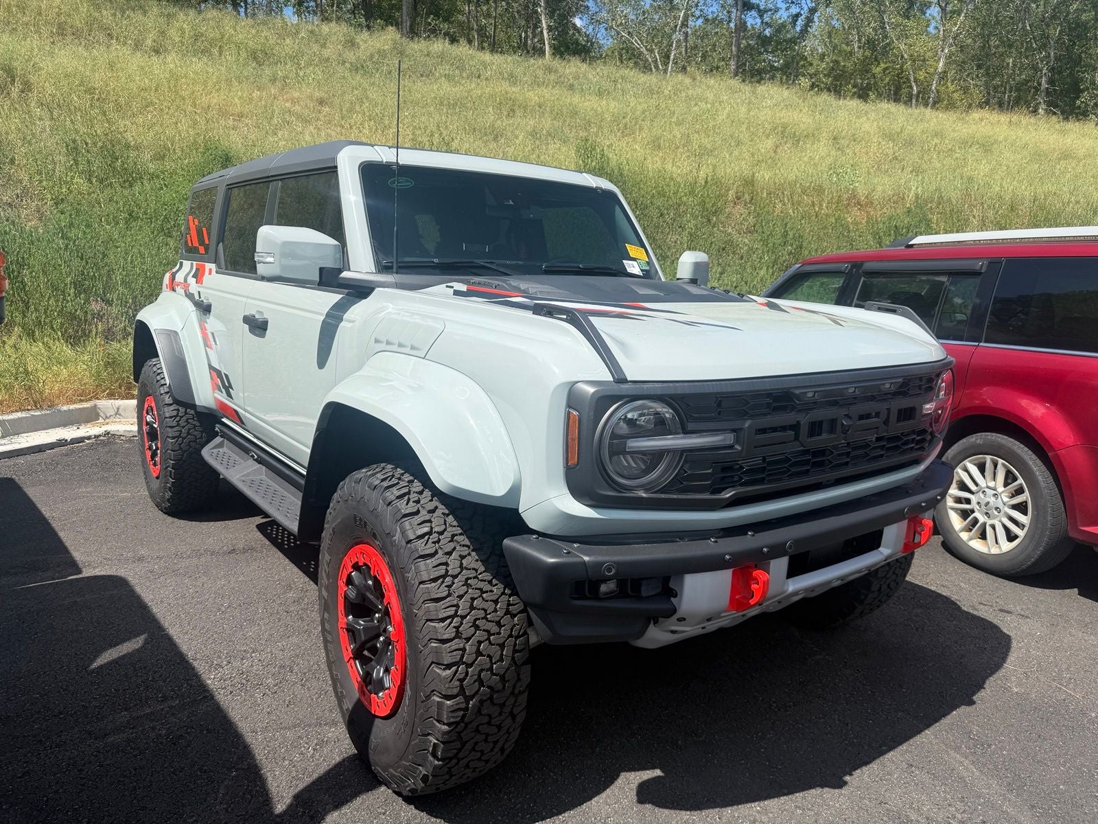 2024 Ford Bronco Raptor