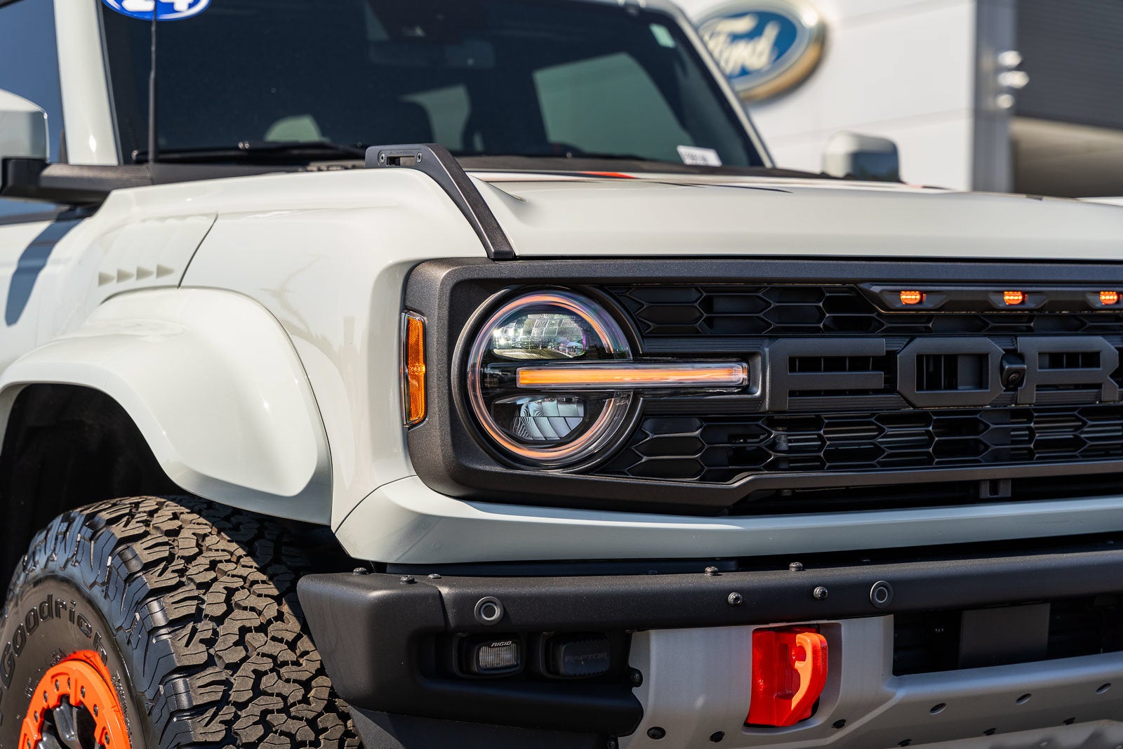 2024 Ford Bronco Raptor