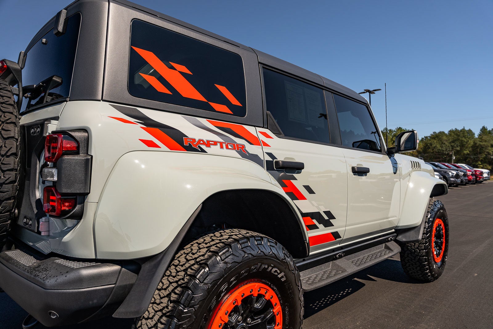 2024 Ford Bronco Raptor