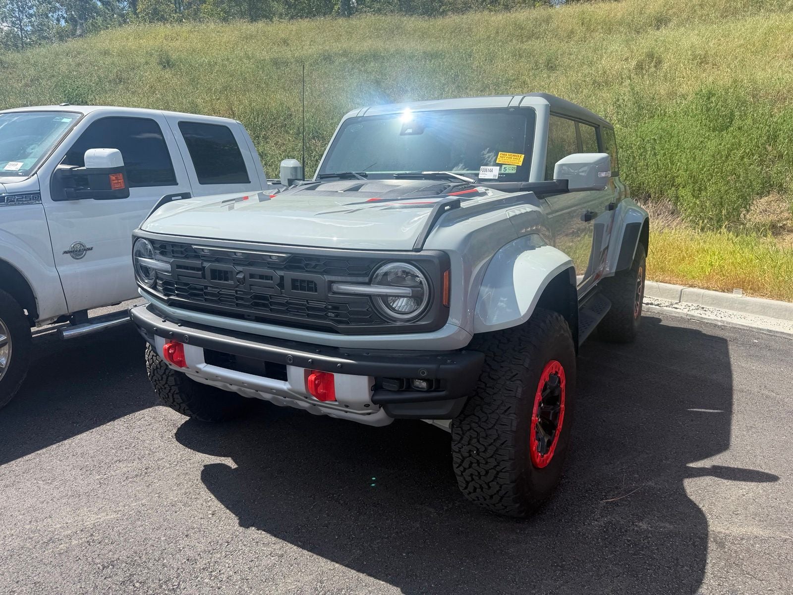 2024 Ford Bronco Raptor