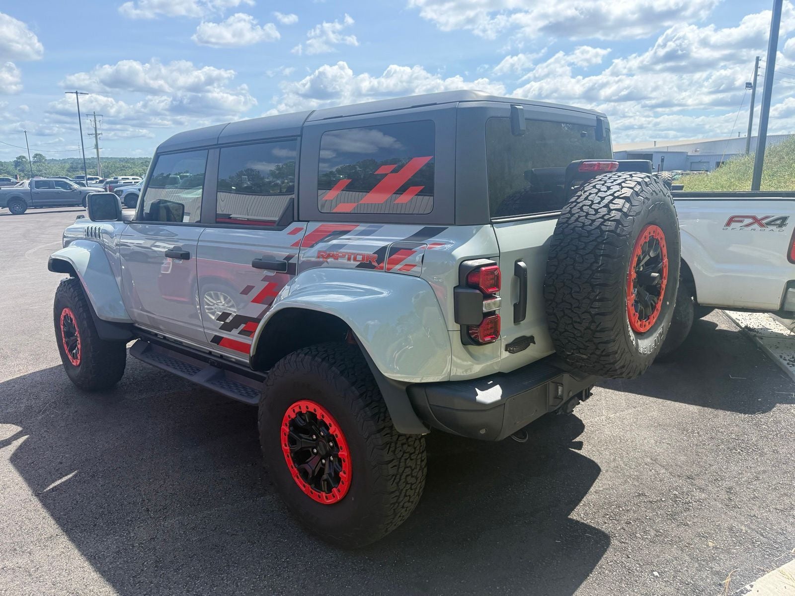 2024 Ford Bronco Raptor